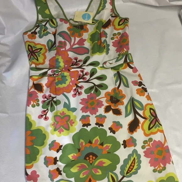 Boden Dresses & Skirts - Boden Floral Sleeveless Dress, Size 10